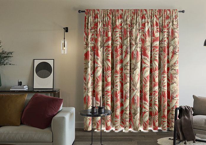 Tripura, Cinnabar - Made to Measure Curtain - Image 7